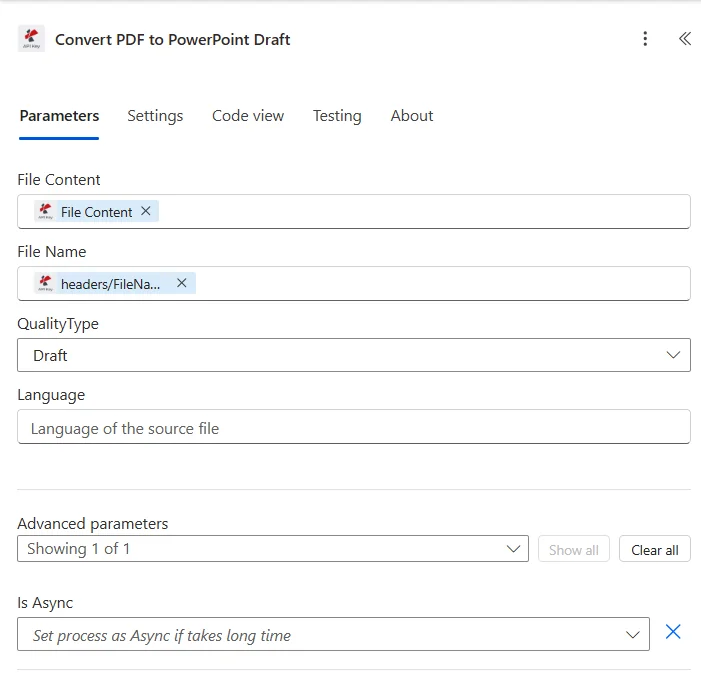 Konversi PDF ke PowerPoint dengan Power Automate